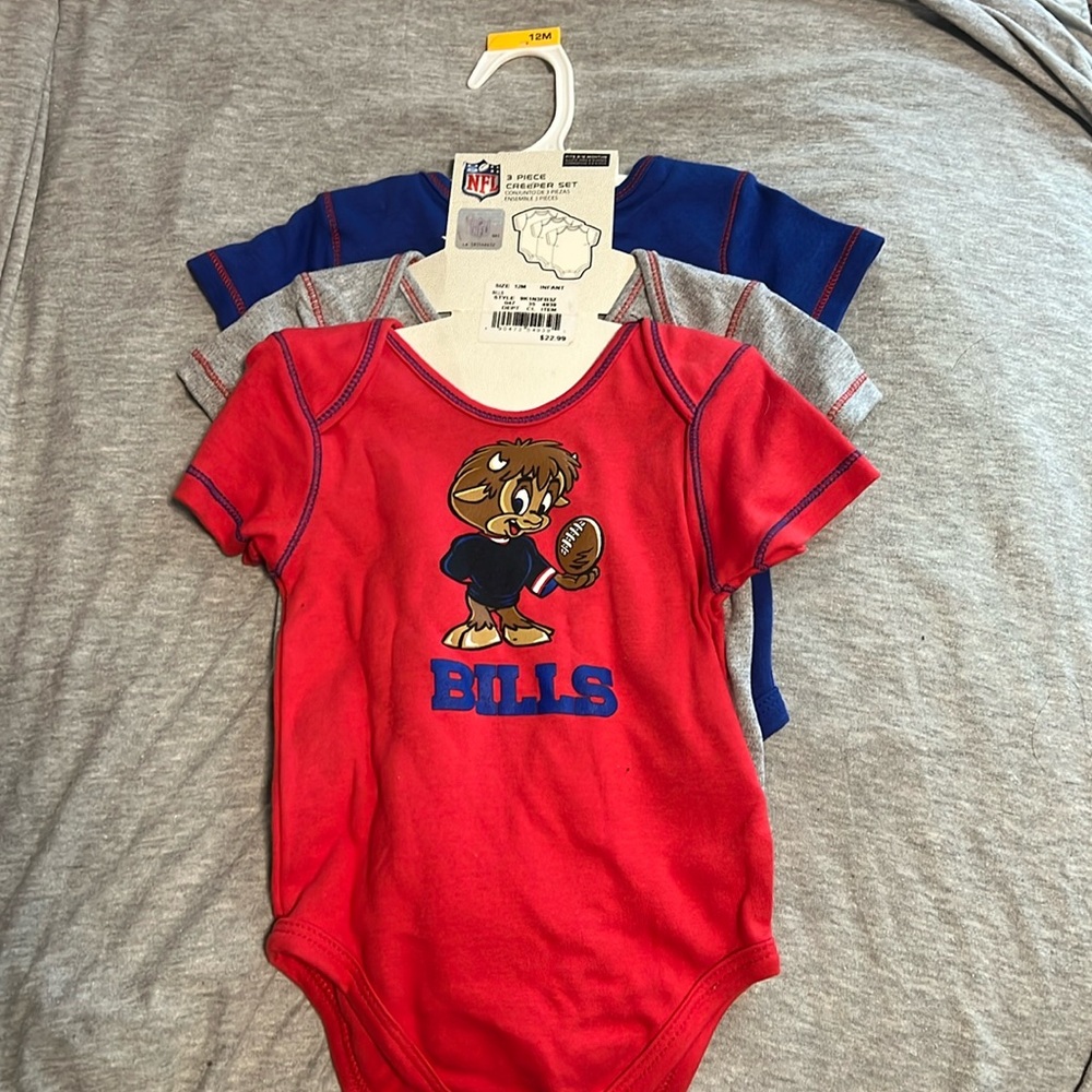 12 months Buffalo Bills shirts